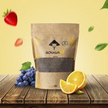 BOKASHI NÉ FRUTAS 500G - 1 UNID