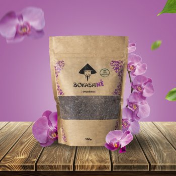 BOKASHI NÉ ORQUÍDEAS 500G - 1 UNID