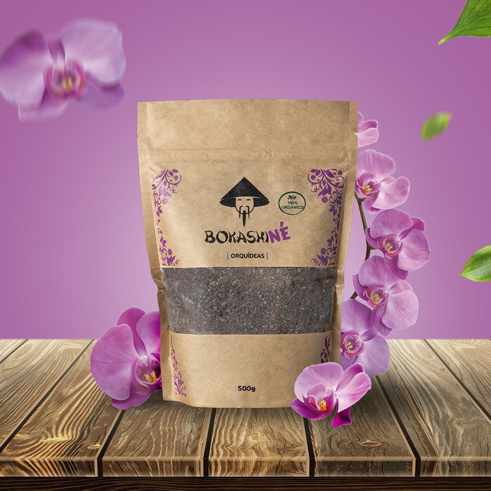 Bokashi Ne - cod: BKSORQ-E1 - BOKASHI NÉ ORQUÍDEAS 500G - 1 UNID