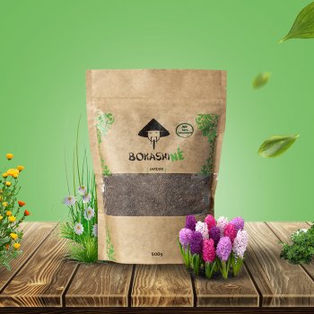 BOKASHI NÉ JARDIM 500G - 1 UNID