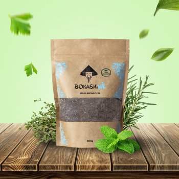 BOKASHI NÉ ERVAS AROMÁTICAS 500G - 1 UNID