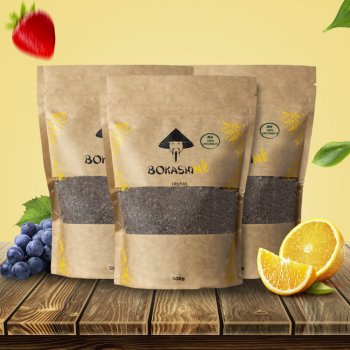 BOKASHI NÉ FRUTAS 500G - 3 UNID