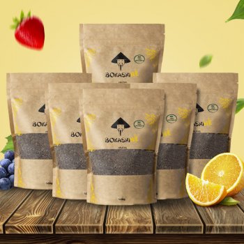 BOKASHI NÉ FRUTAS 500G - 6 UNID