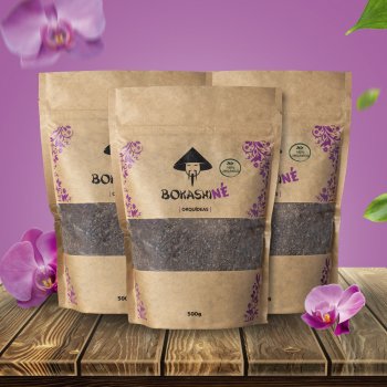 BOKASHI NÉ ORQUÍDEAS 500G - 3 UNID