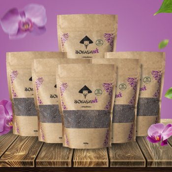 BOKASHI NÉ ORQUÍDEAS 500G - 6 UNID